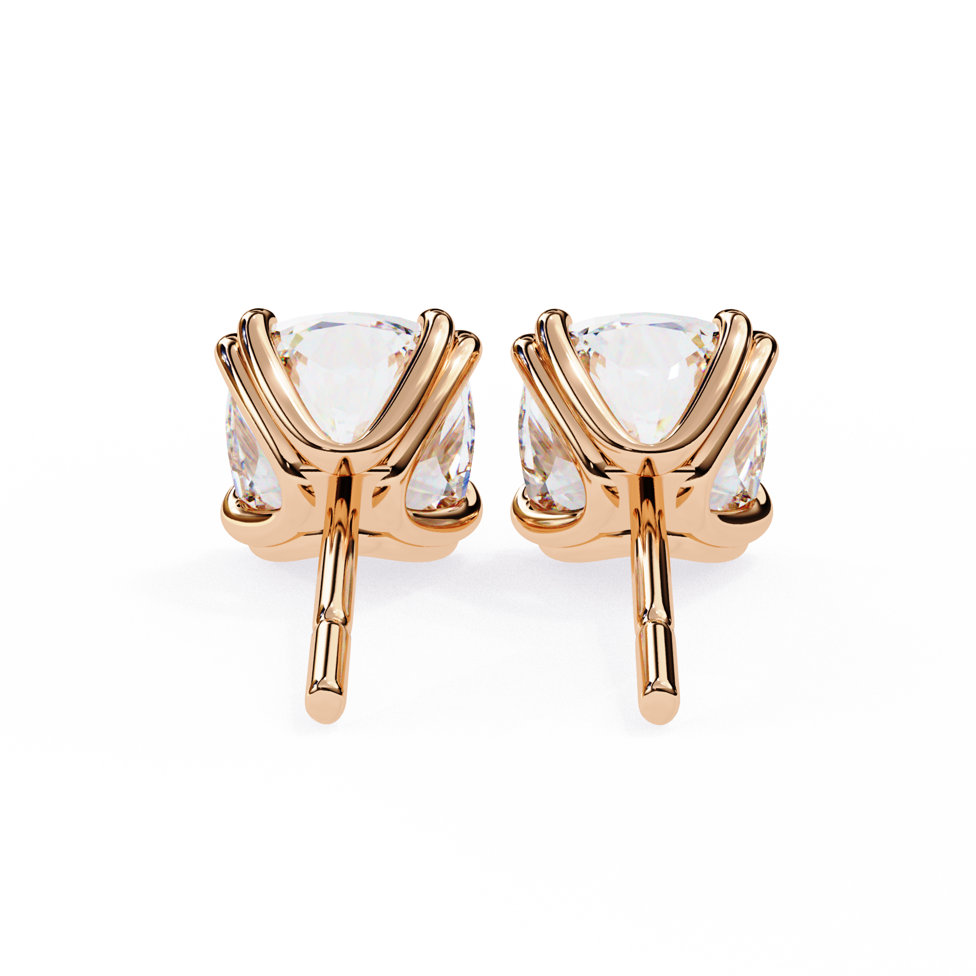 Solitairekart 2.24ct Natural Diamond Studs